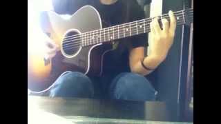 As Long As You Love Me Acoustic  Justin Bieber Guitar Co [upl. by Clovah168]