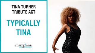 Tina Turner Tribute Act  Typically Tina [upl. by Ares]