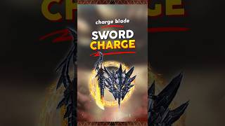 POWER UP Your Sword with Charge Blade 💥 Monster Hunter World MHW MonsterHunter Gaming [upl. by Otrebilif]