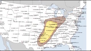 Michigan Weather Forecast  Wednesday March 13 2024 [upl. by Vernier16]