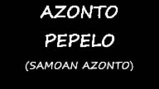 AZONTO PEPELOLOL [upl. by Gorga]