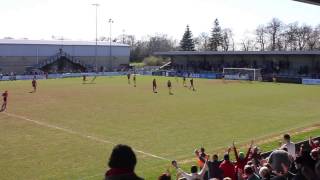 Kettering Town v Gosport Borough  Highlight Package [upl. by Zennie]