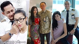 Daftar Artis Cantik Indonesia Yang Menikah Dengan Pilot [upl. by Soo954]