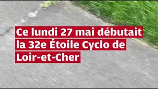 VIDEO 32e Étoile Cyclo de LoiretCher  rallier Chambord à tout prix [upl. by Tammy663]