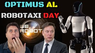 Optimus allevento del Robotaxi È successo di tutto [upl. by Camden]