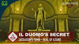 Assassins Creed 2  Il Duomos Secret Seal of Iltani [upl. by Eiram]