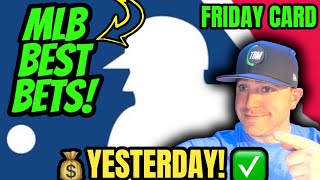 MLB BEST BETS 3292024  TOP MLB BASEBALL Bets MLB PICKS TODAY [upl. by Efar]