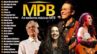 MPB Brasileiras Melhores Romanticas  MPB Antigas Nacionais  Kell Smith Nando Reis Giulia Be u45 [upl. by Hettie]