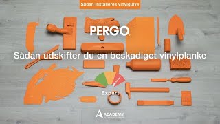 Sådan udskifter du en beskadiget vinylplanke [upl. by Mailand]