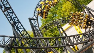 RARE FOOTAGE FOUND ORIGINAL The Smiler Crash At Alton Towers [upl. by Yralih696]