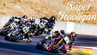 RSD  SUPER HOOLIGANS TAKE OVER LAGUNA SECA 2024 INSANE RACING [upl. by Jerad]