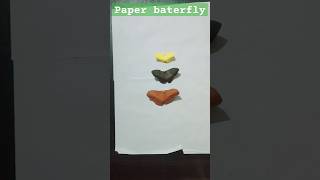 How to make paper batterflyDiy paper crafts videoorigami paper crafts videotoniboy shorts [upl. by Jena]