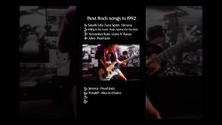 Top Rock songs of 199290srock 90smusic classichits short tbt 90s classic rockandroll [upl. by Ashia643]