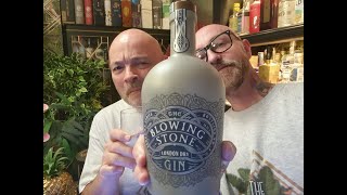 The Blowing Stone London Dry Gin Review  TheGinfluencersUK [upl. by Markowitz]