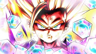 THE BEST SUMMONS EVER THIS ULTRA SSJ2 GOHAN SUMMONS WERE INSANE Dragon Ball Legends [upl. by Elocon720]