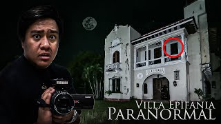 Paranormal Investigation sa Villa Epifania most haunted [upl. by Acyre618]