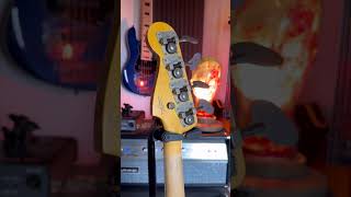 2020 Fender Custom Shop 66 Jazz Journeyman Aged Daphne Blue [upl. by Liatnahs]