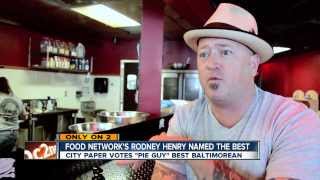 Food Network Stars Rodney Henry named Best Baltimorean [upl. by Kennan]