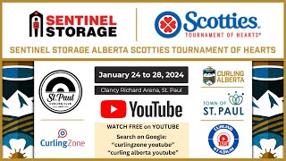 Selena Sturmay vs Kayla Skrlik  FINAL  Sentinel Storage Alberta Scotties [upl. by Ssepmet]