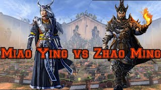 Total War Warhammer 3 Battles Miao Ying vs Zhao Ming [upl. by Starlin219]