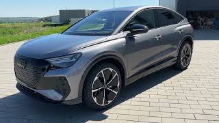 Audi Q4 Sportback 45 etron [upl. by Phillipe]