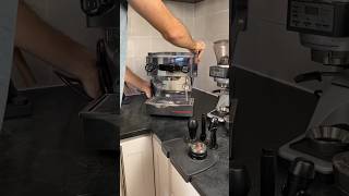 Unboxing La Marzocco Linea Micra espresso espressomachine shorts [upl. by Krystin]