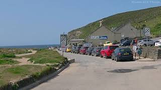 Porthtowan Cornwall England UK [upl. by Godiva]