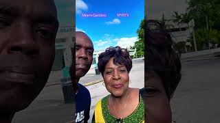 Celebrities Early Vote in Miami Dwayne Wade Jo Marie Payton kamalaharris democracy celebrity [upl. by Gilmer286]