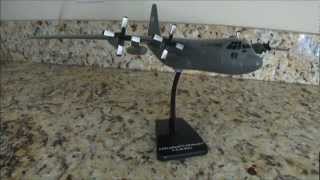 Unboxing Lockheed C130 Hercules 1130 Scale USAF model by Testors [upl. by Hselin]