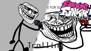 Trolling  Friday Night Funkin VS TrollfaceTrollge [upl. by Restivo119]