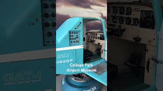 College Park Airport Museum [upl. by Billye]