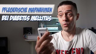 Pflegerische Maßnahmen bei Diabetes Mellitus  Pflege Kanal [upl. by Fineman172]