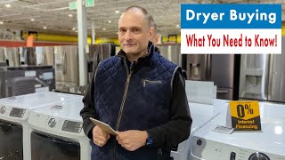 A Buying Guide for Dryers 2023 [upl. by Beauregard]