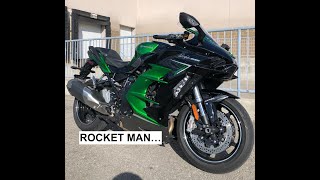 2022 Kawasaki H2 SX SE indepth review [upl. by Hanshaw570]