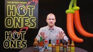 Season Four Hot Sauce Lineup REVEALED  Hot Ones [upl. by Piero]