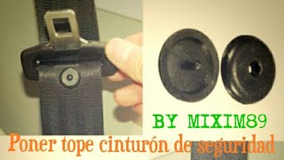 🛂🚘Poner tope cinturón de seguridad by mixim89 [upl. by Ahsinwad]