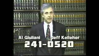 Al Giuliani amp Jeff Kelleher Law Practice Commercial 1993 [upl. by Garrick]