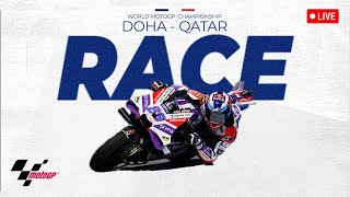 🔴 LIVE Race MotoGP Doha  Qatar [upl. by Sesmar]