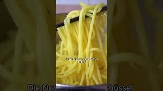 Leckere Ramen ohne Brühe machen 🍜 Mazesoba Rezept shorts ramen [upl. by Micki]