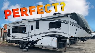 Jayco North Point 310RLTS Review [upl. by Dlopoel]