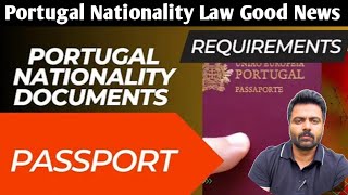 Portugal New Nationality Law  Process  Time  Documents [upl. by Sharos]