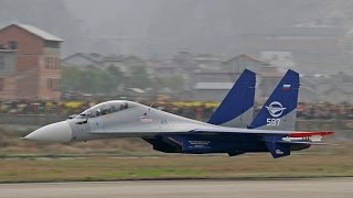 Extreme low pass by Anatoly Kvochur – in a Sukhoi Su 30 [upl. by Llertnad826]