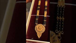 New Light weight mangalsutra only 2800 Gram mangalsutradesign jewellery [upl. by Aiekan]