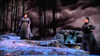 Anna Netrebko quotRegnava nel silenzio Quando rapito in estasiquot  Lucia di Lammermoor MET 2009 [upl. by Ferneau]