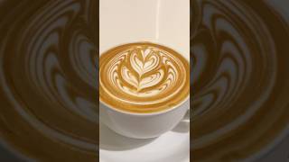 LATTEART  WING TULIP latteart coffee cappuccino [upl. by Busby]