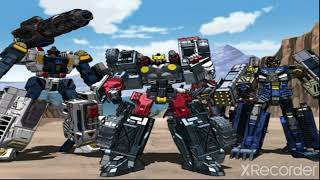 Transformers Cybertron  Hotshot  Redalert and Scattershot returns [upl. by Krys]