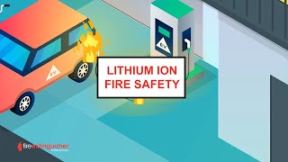 LITHIUM ION BATTERIES FIRE SAFETY  ELECTRIC CARS SMARTPHONE LAPTOPS [upl. by Jory]