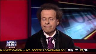 Neil Cavuto Interviews Richard Simmons [upl. by Ellessig]