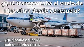 ¿Qué transportaba el vuelo de Plus Ultra desde Venezuela [upl. by Maxantia8]