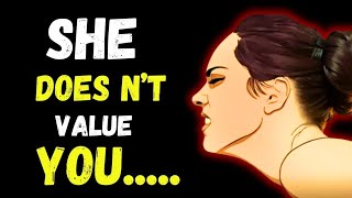 🔥4 Behaviors of a Woman Who Doesn’t Value You  Stoicism [upl. by Ahtekal]